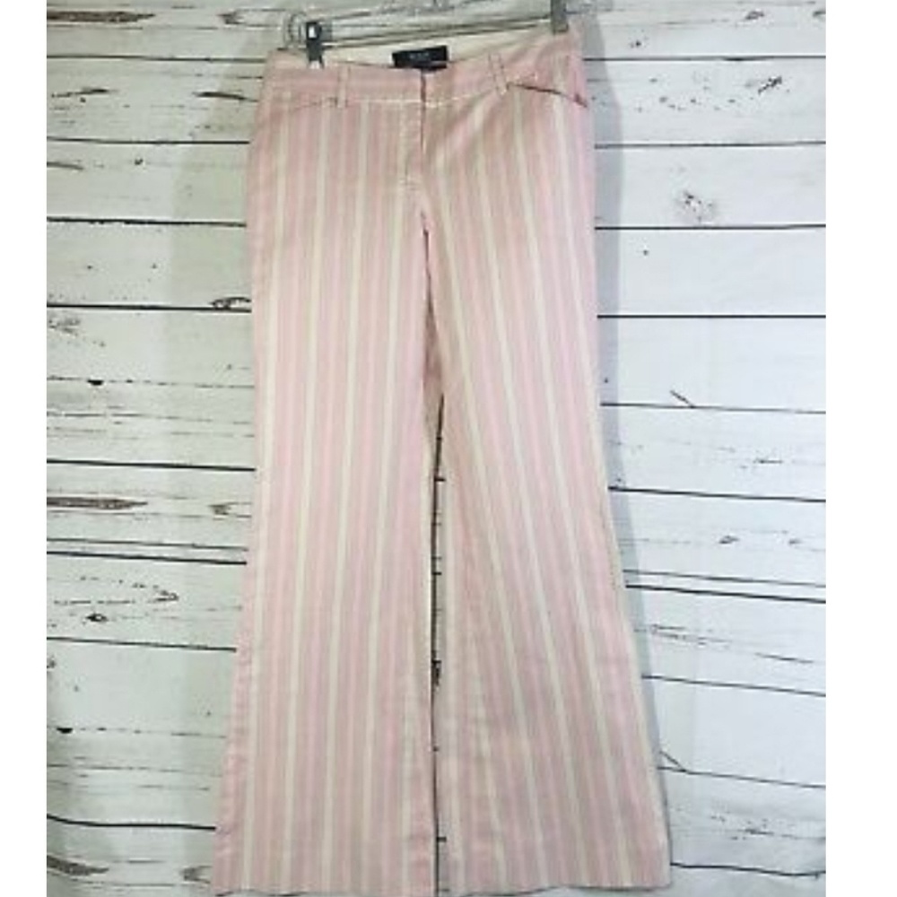 Body by Victoria Stripped Pants The Christie Fit